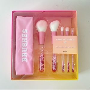 Last one! ON HAND NWT Stoney Clover X Target Cosmetic Brush Set